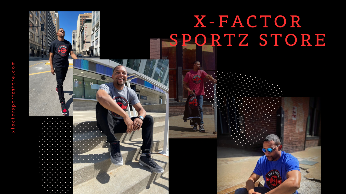 X-Factor Sportz Shirtz (XXL-5X)